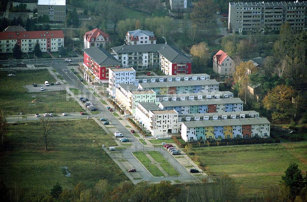 Infrarot-Luftbild Dresden-Klotsche - Infrarot-Wärmebild Blick auf das Sterncenter der ECE in Potsdam Drewitz