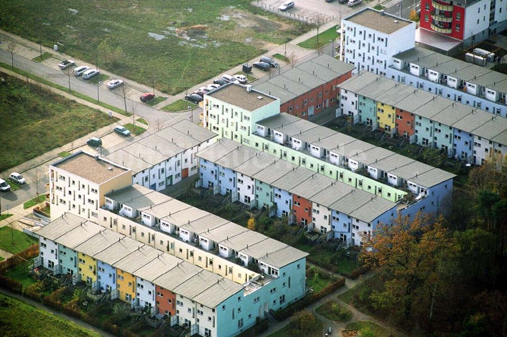 Infrarot-Luftbild Dresden-Klotsche - Infrarot-Wärmebild Blick auf das Sterncenter der ECE in Potsdam Drewitz