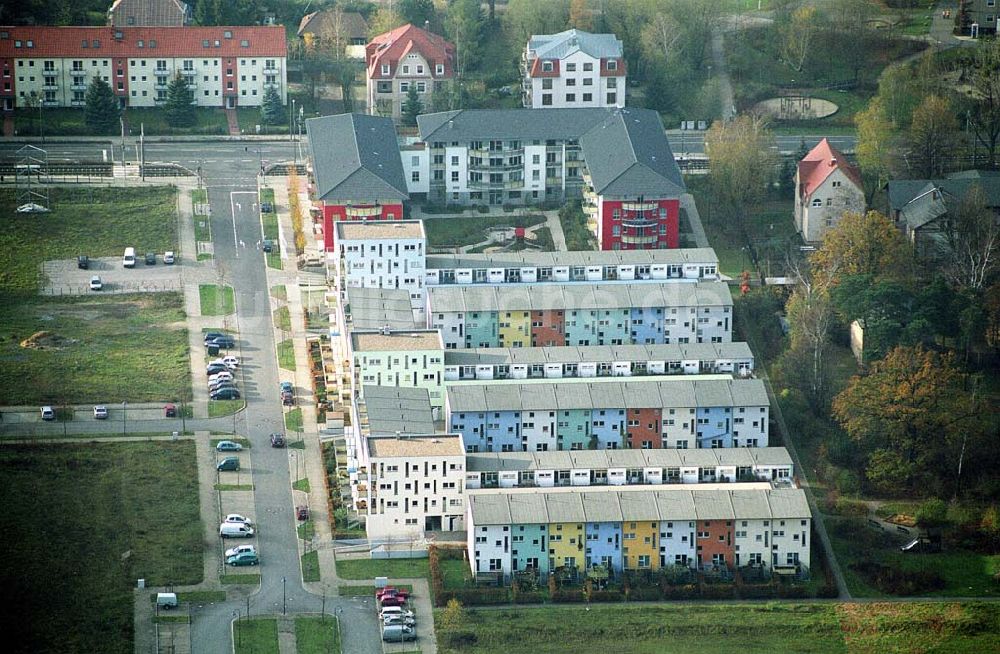 Infrarot-Luftbild Dresden-Klotsche - Infrarot-Wärmebild Blick auf das Sterncenter der ECE in Potsdam Drewitz