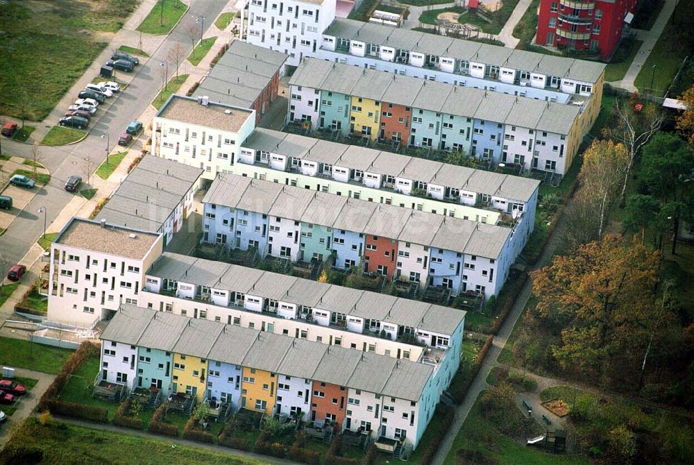 Infrarot-Luftbild Dresden-Klotsche - Infrarot-Wärmebild Blick auf das Sterncenter der ECE in Potsdam Drewitz