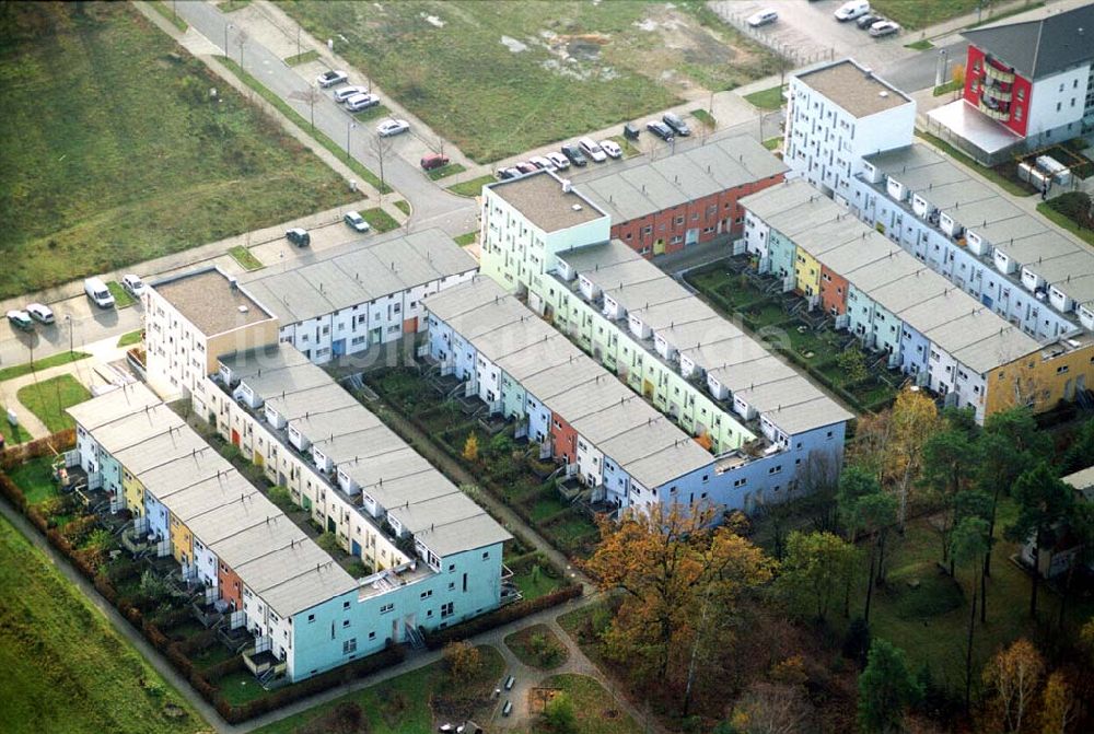 Infrarot-Luftbild Dresden-Klotsche - Infrarot-Wärmebild Blick auf das Sterncenter der ECE in Potsdam Drewitz