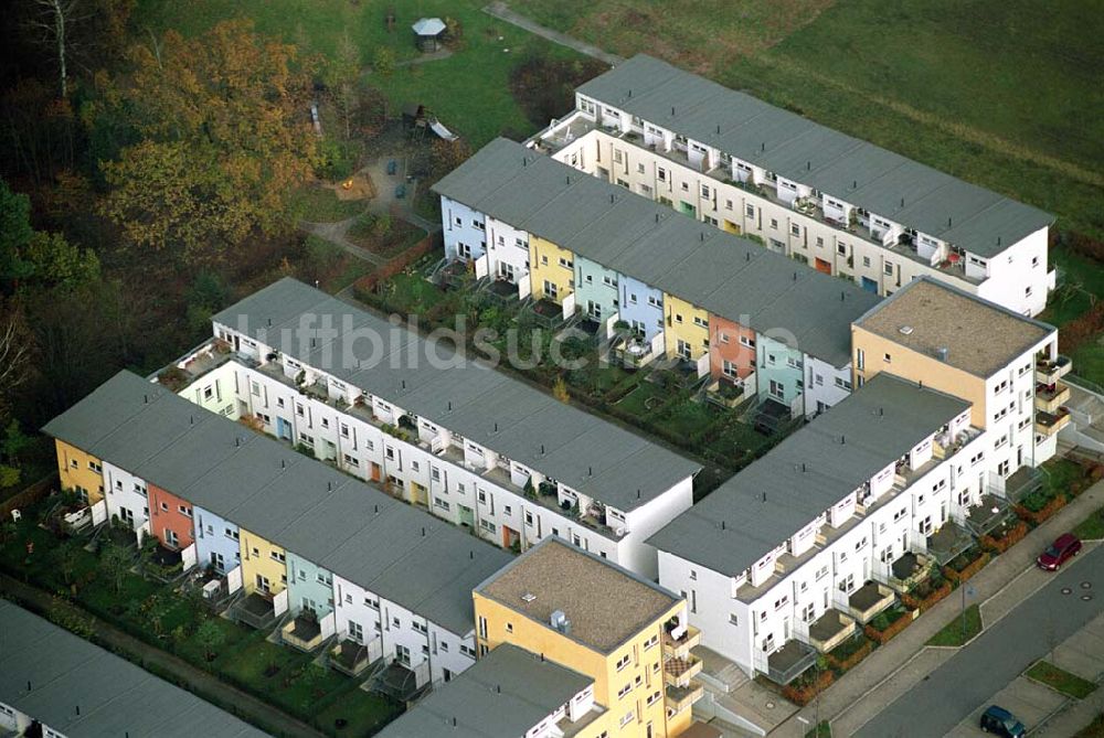 Infrarot-Luftbild Dresden-Klotsche - Infrarot-Wärmebild Blick auf das Sterncenter der ECE in Potsdam Drewitz