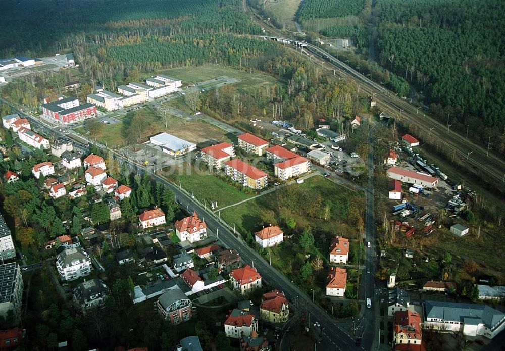 Infrarot-Luftbild Dresden-Klotsche - Infrarot-Wärmebild Blick auf das Sterncenter der ECE in Potsdam Drewitz