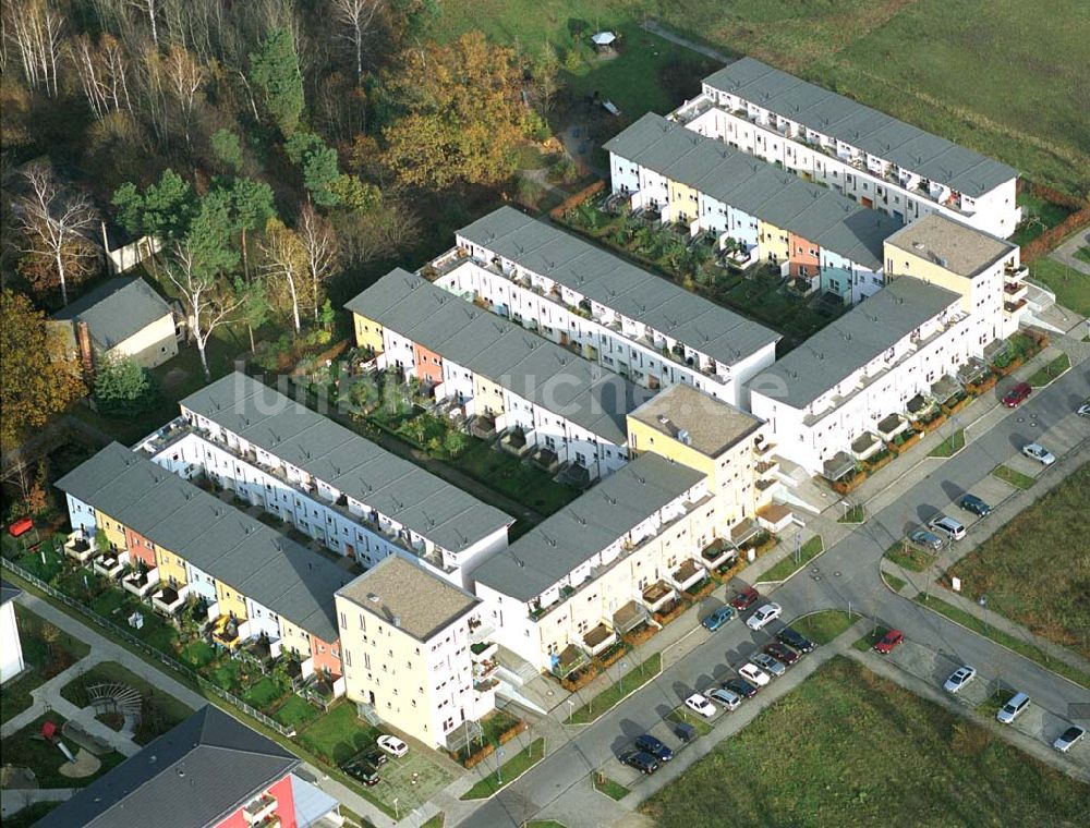 Infrarot-Luftbild Dresden-Klotsche - Infrarot-Wärmebild Blick auf das Sterncenter der ECE in Potsdam Drewitz