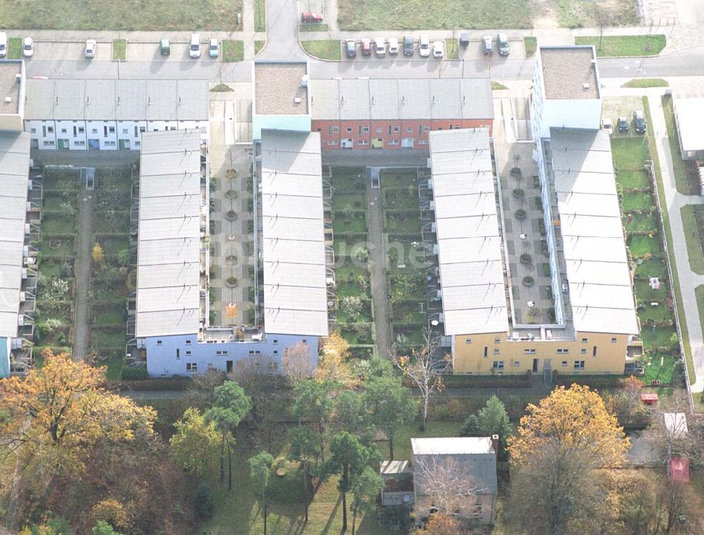 Infrarot-Luftbild Dresden-Klotsche - Infrarot-Wärmebild Blick auf das Sterncenter der ECE in Potsdam Drewitz