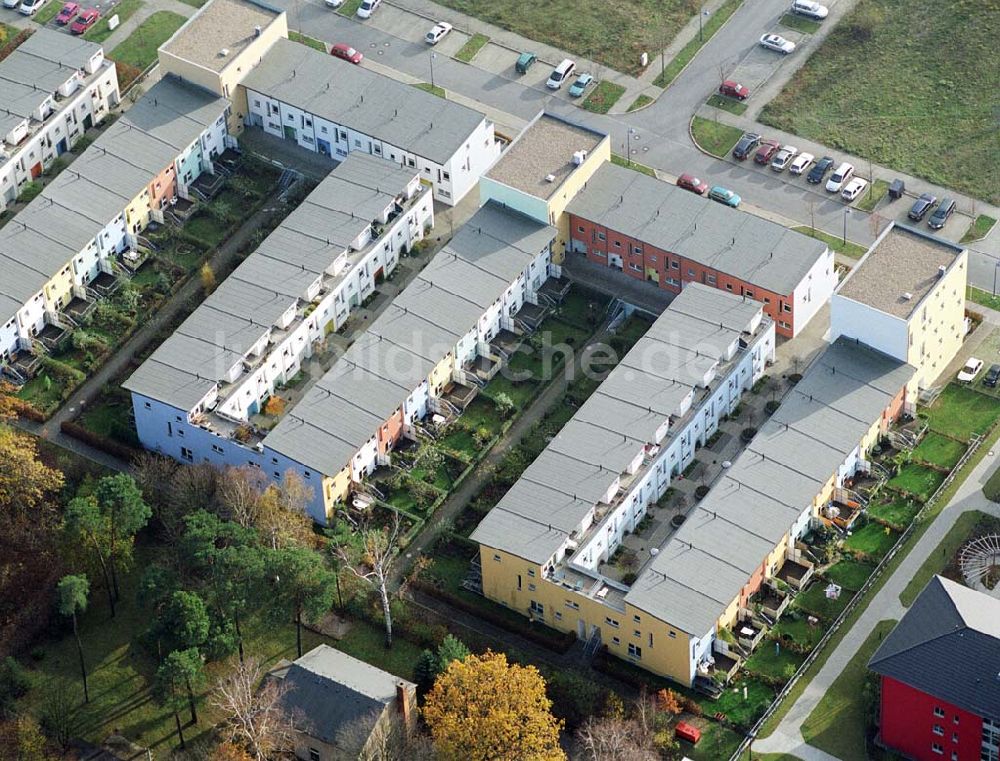 Infrarot-Luftbild Dresden-Klotsche - Infrarot-Wärmebild Blick auf das Sterncenter der ECE in Potsdam Drewitz