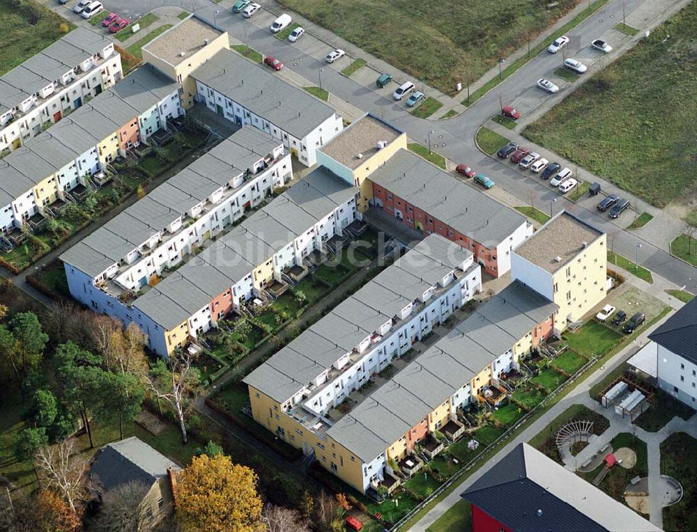 Infrarot-Luftbild Dresden-Klotsche - Infrarot-Wärmebild Blick auf das Sterncenter der ECE in Potsdam Drewitz