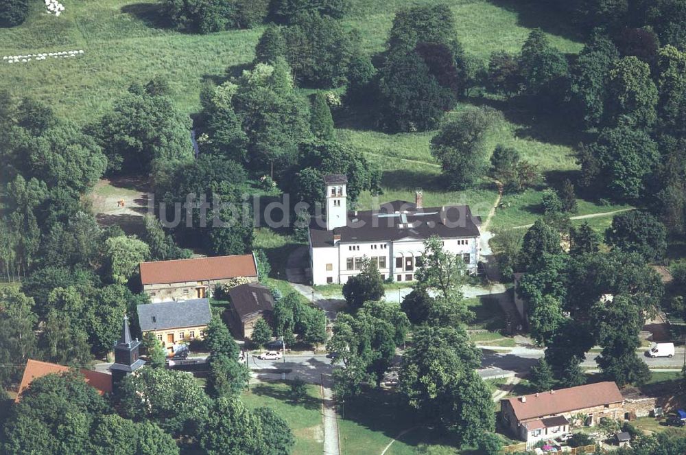 Hoppegarten / Brandenburg aus der Vogelperspektive: 9