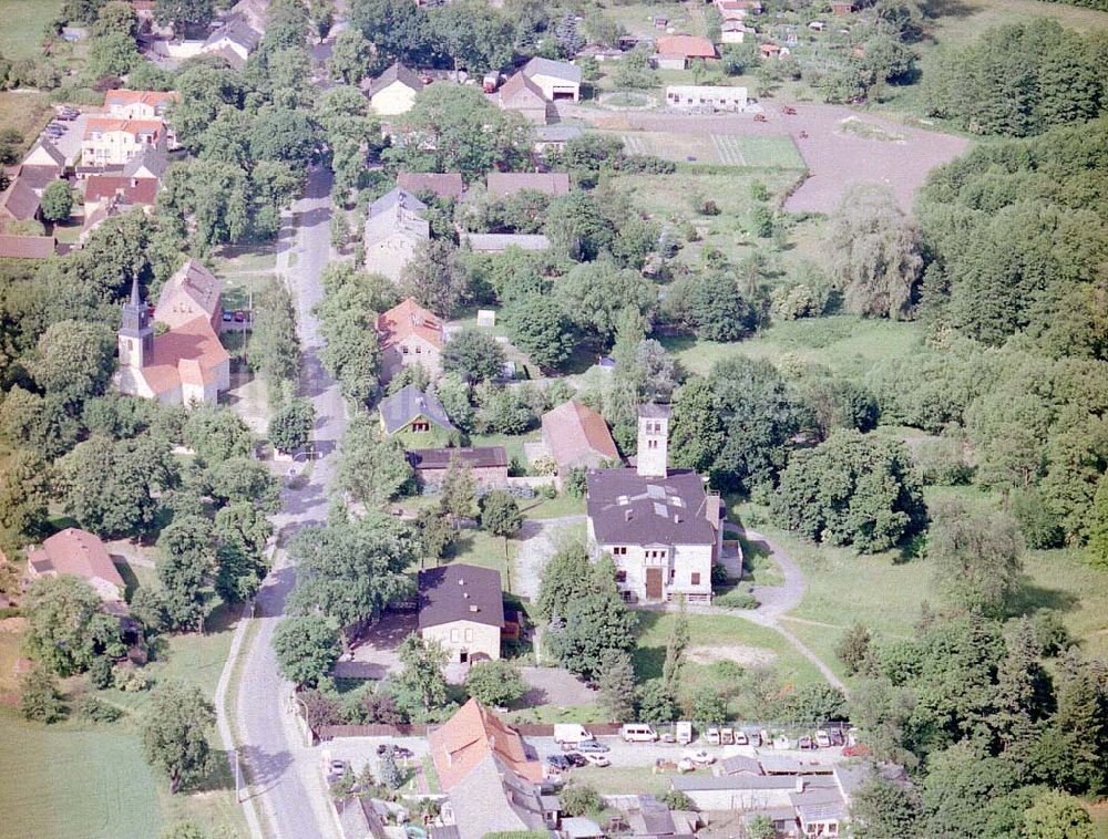 Hoppegarten / Brandenburg von oben - 9