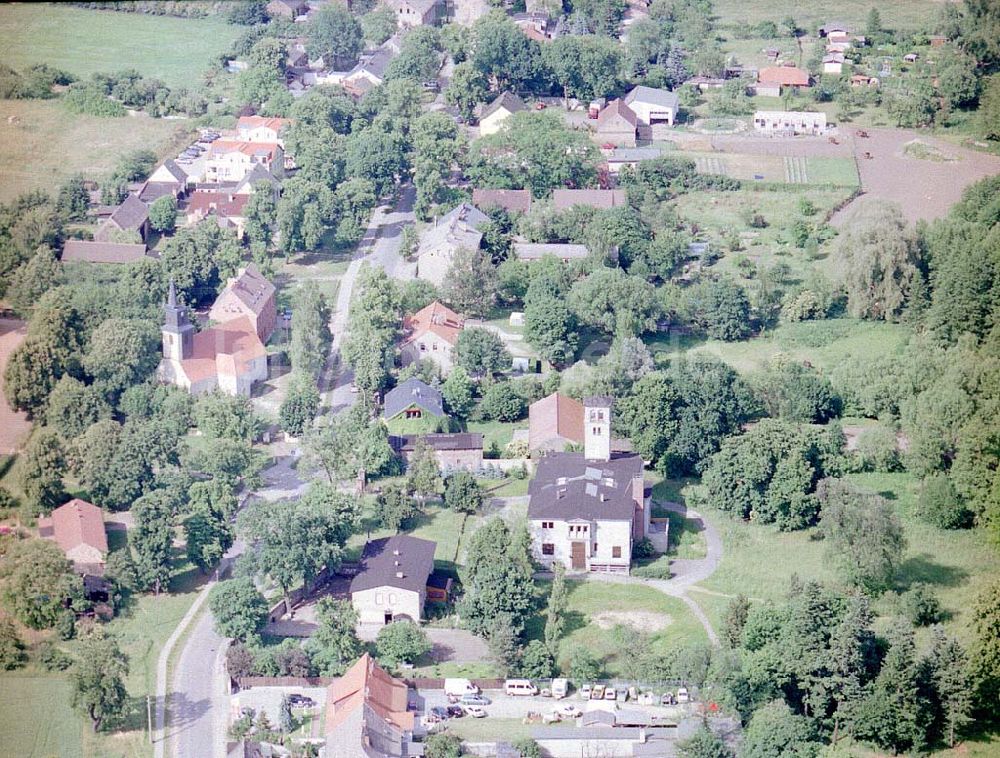 Hoppegarten / Brandenburg aus der Vogelperspektive: 9