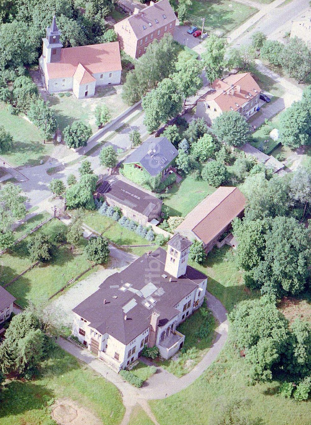 Hoppegarten / Brandenburg aus der Vogelperspektive: 9