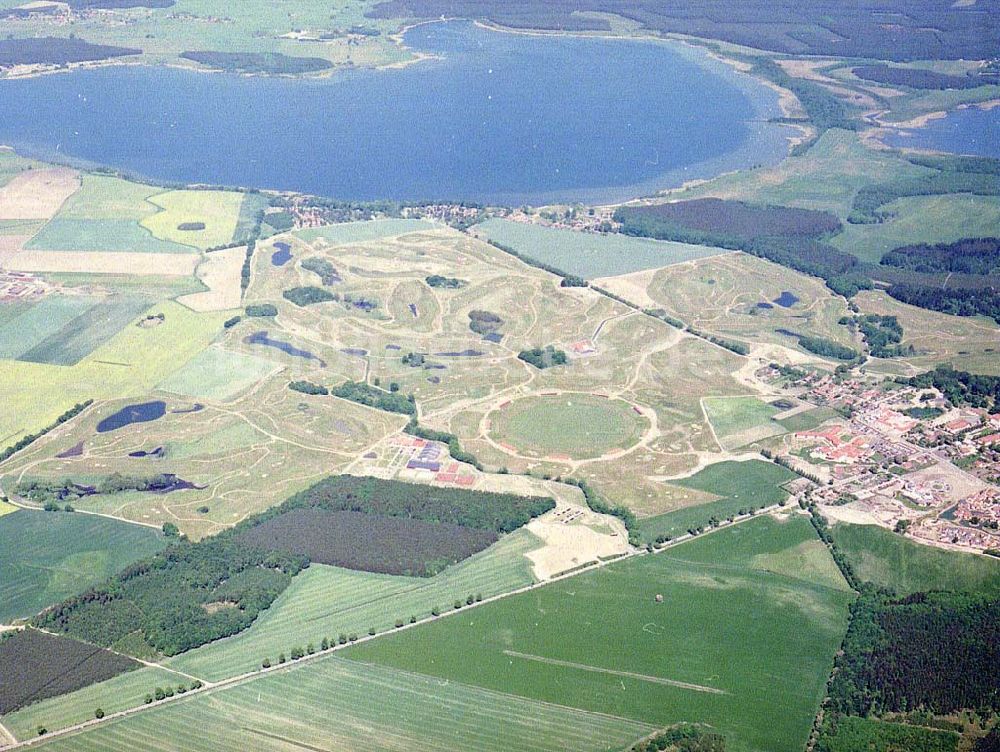 Göhren-Lebbin bei Waren/Müritz - MV von oben - 0