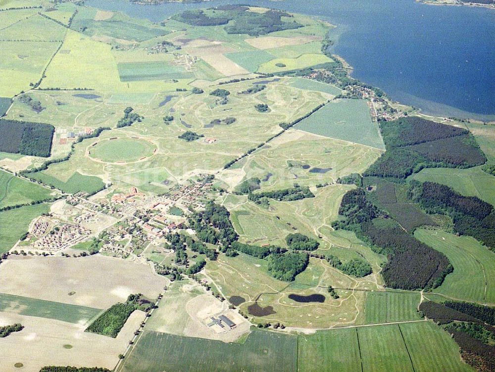 Göhren-Lebbin bei Waren/Müritz - MV aus der Vogelperspektive: 0