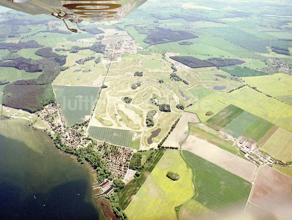 Göhren - Lebbin bei Waren - Müritz / MV aus der Vogelperspektive: 0