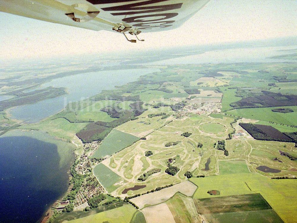 Luftbild Göhren - Lebbin bei Waren - Müritz / MV - 0