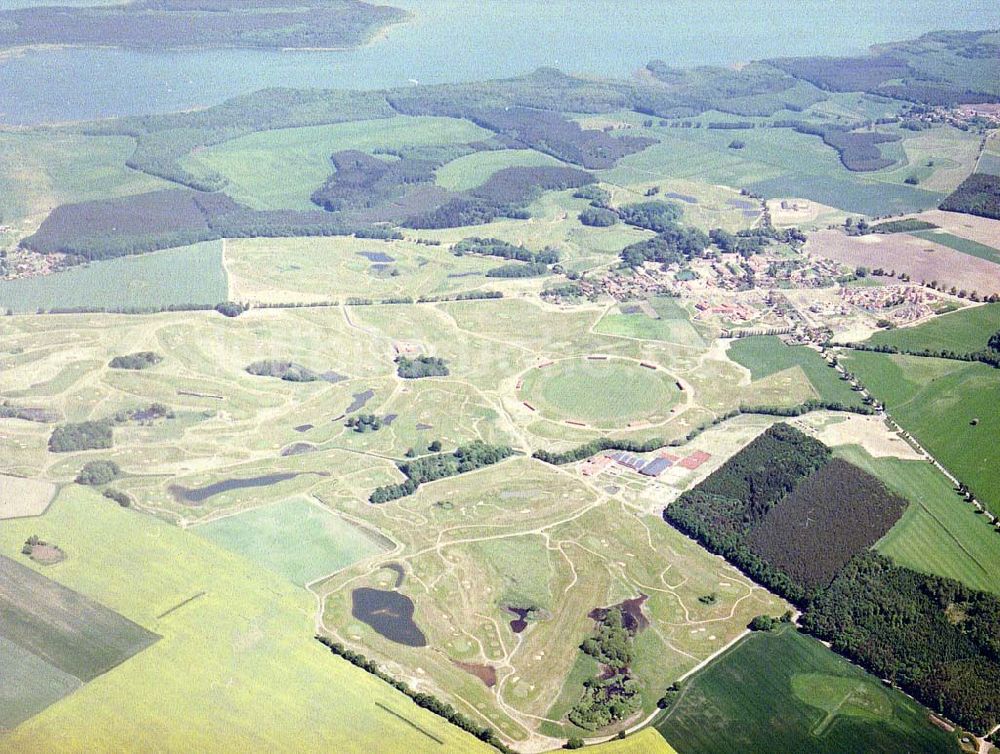 Luftaufnahme Göhren - Lebbin bei Waren - Müritz / MV - 0