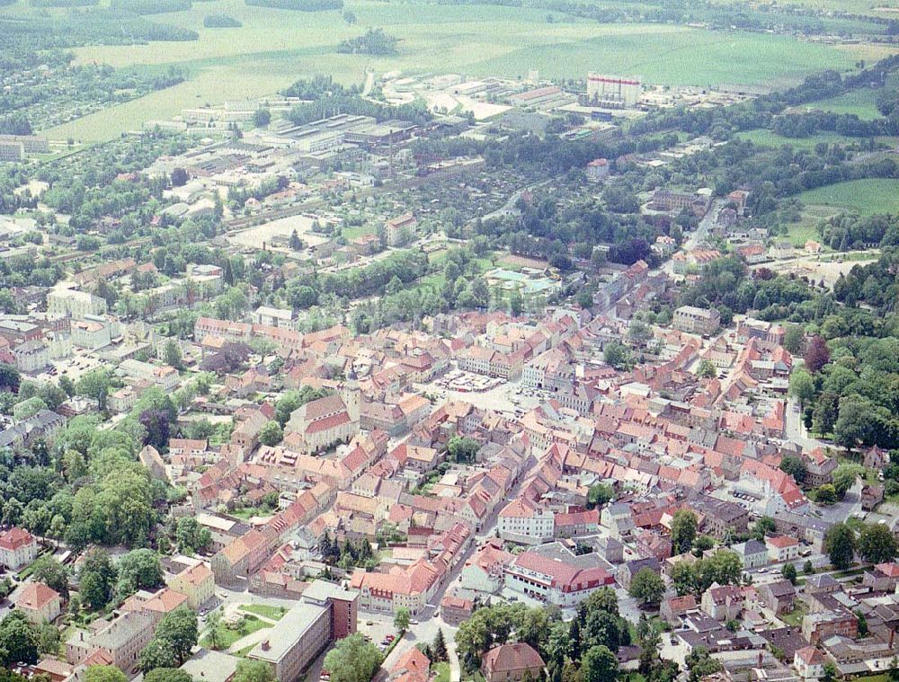 Bischofswerda / Sachsen aus der Vogelperspektive: -810)