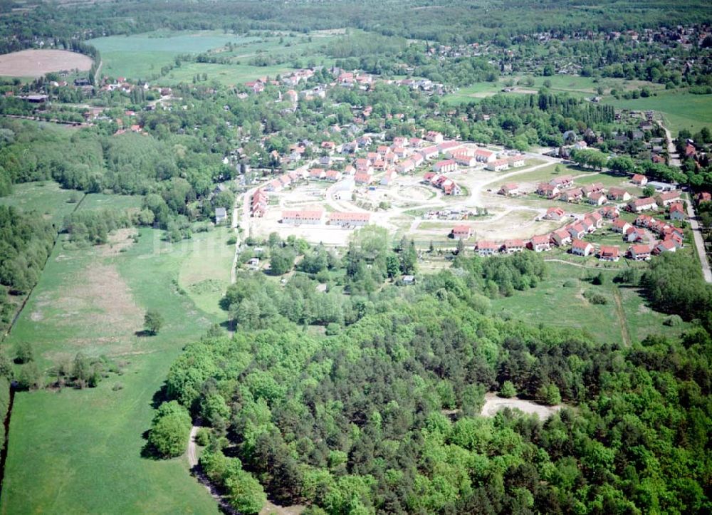 Schildow / Brandenburg aus der Vogelperspektive: 7