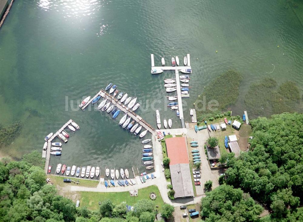 Luftaufnahme Waren / Müritz - 3