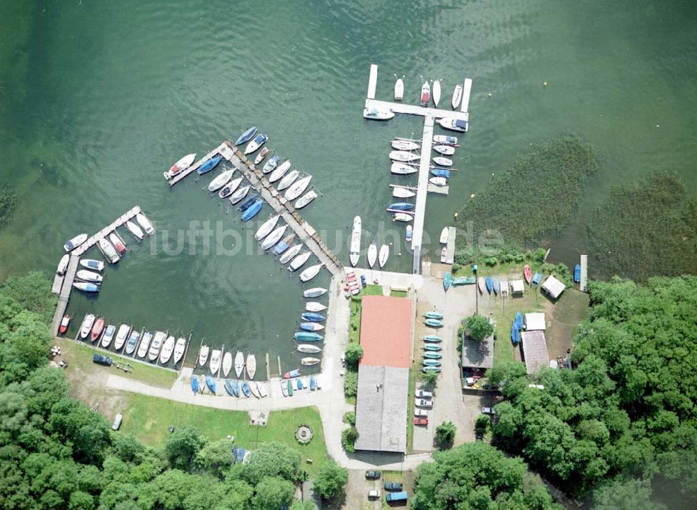 Luftaufnahme Waren / Müritz - 3