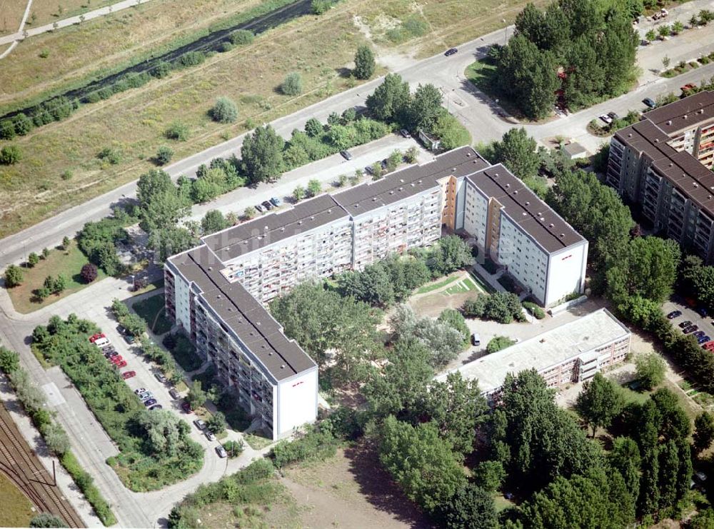 Luftbild Berlin - Marzahn - 6