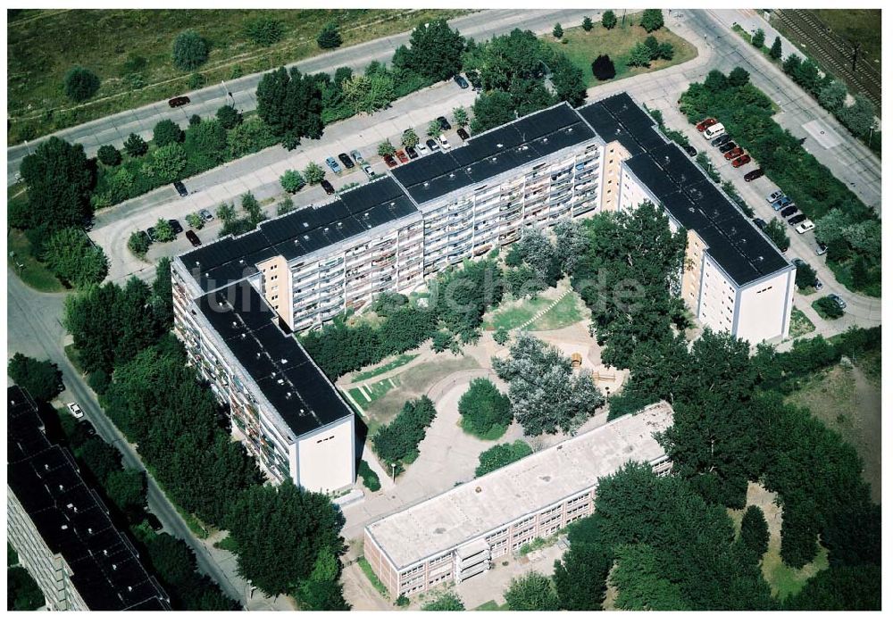 Luftbild Berlin - Marzahn - 6