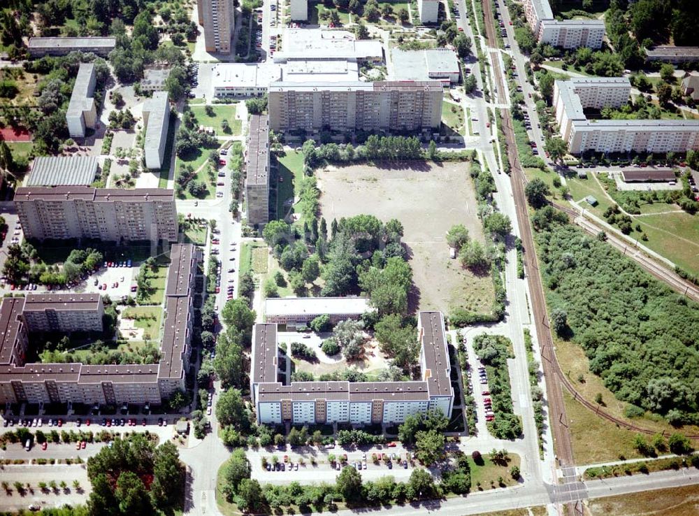 Berlin - Marzahn aus der Vogelperspektive: 6