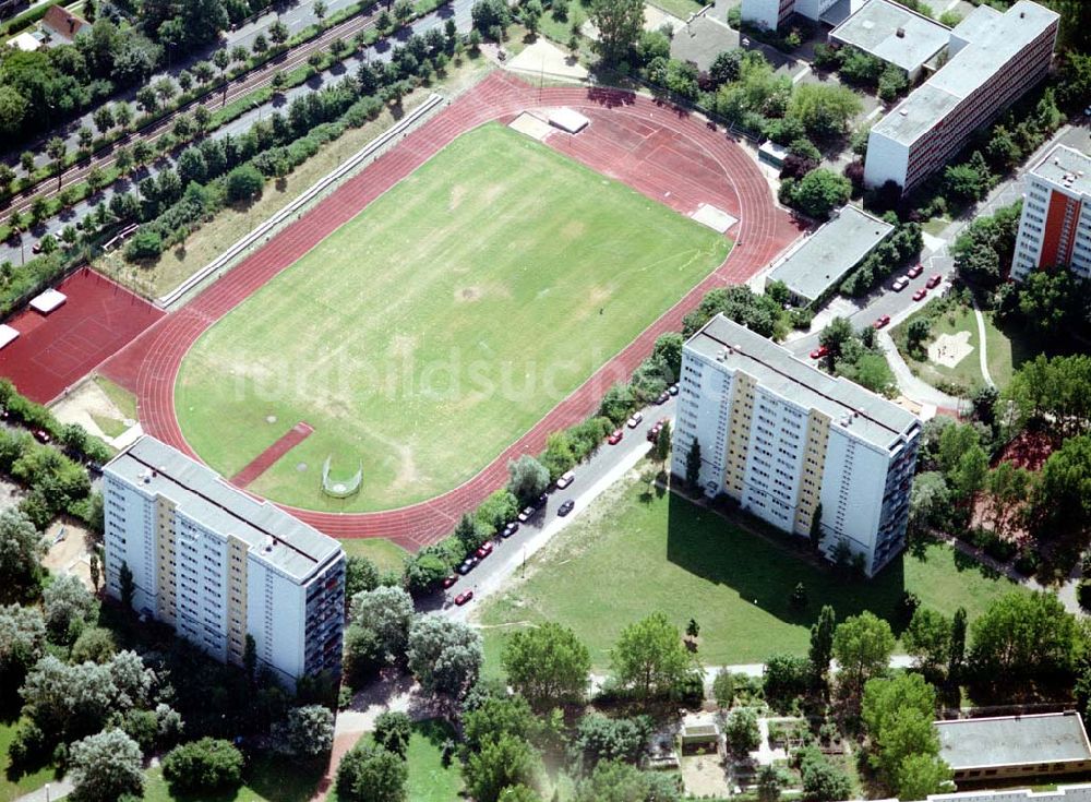 Berlin - Marzahn von oben - 6