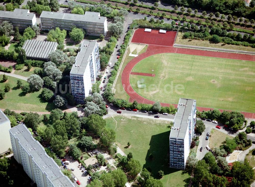 Berlin - Marzahn aus der Vogelperspektive: 6