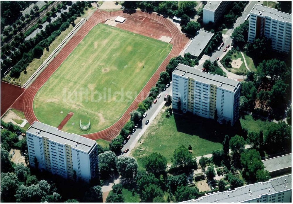 Luftbild Berlin - Marzahn - 6