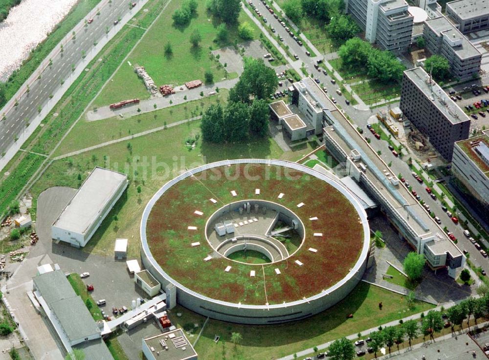 Berlin - Johannisthal aus der Vogelperspektive: -0