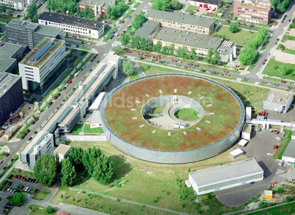 Berlin - Johannisthal aus der Vogelperspektive: -0