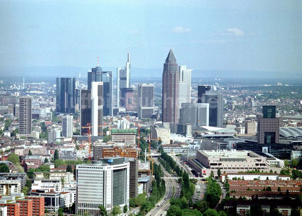 Frankfurt am Main aus der Vogelperspektive: -0