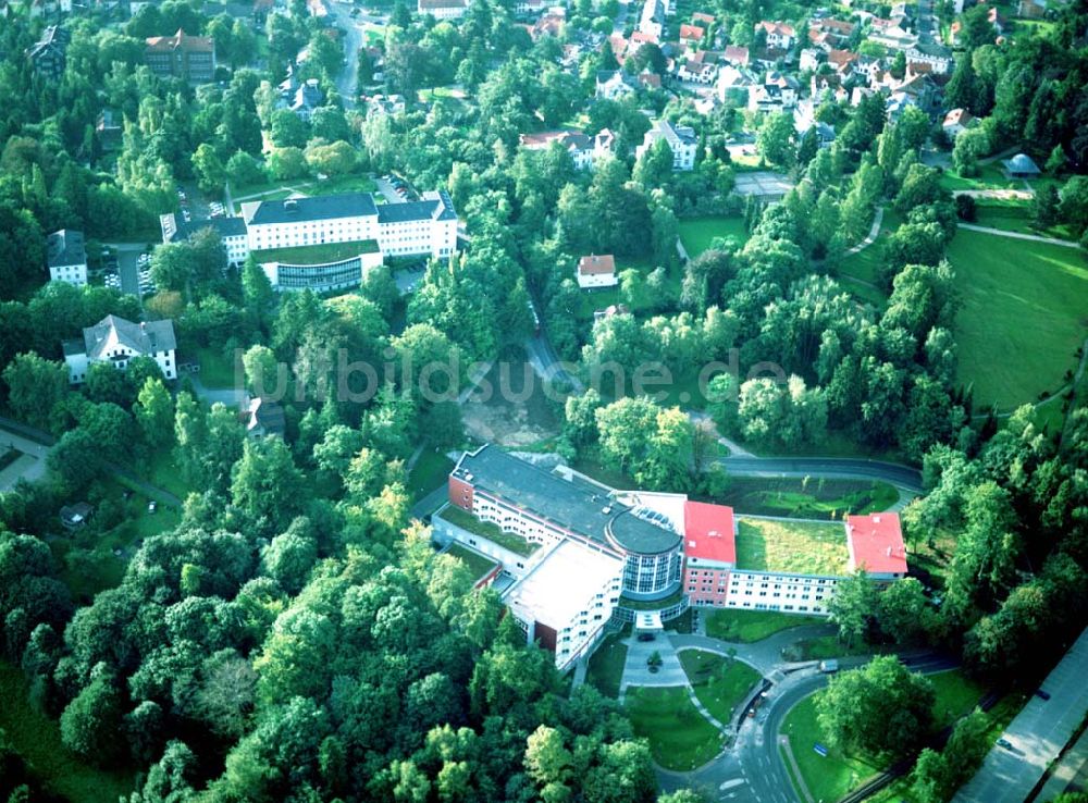 Luftaufnahme Friedrichroda / Thüringen - ) 350-0