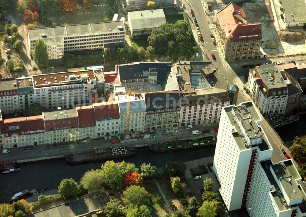 Berlin aus der Vogelperspektive: )