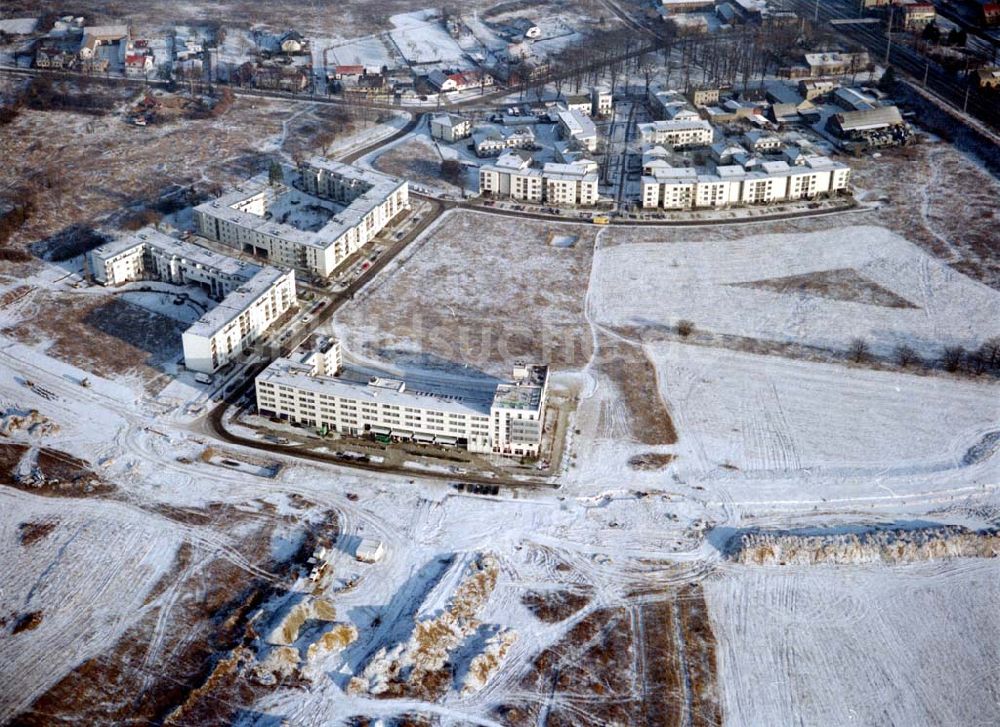 Schönefeld - Brandenburg von oben - 08