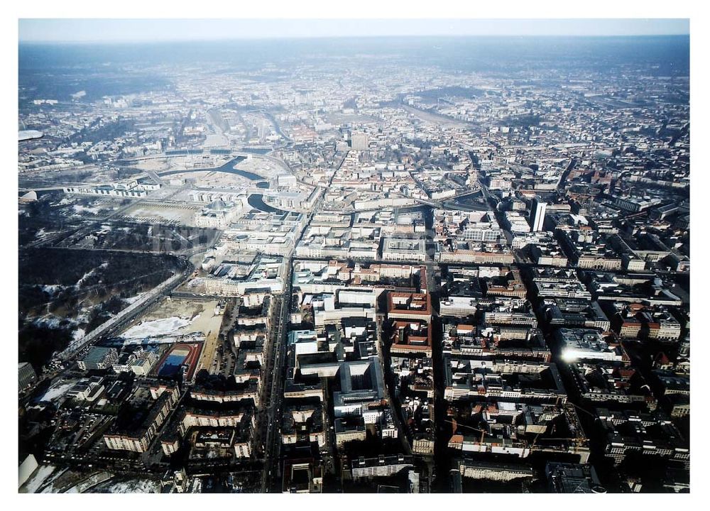 Berlin von oben - )