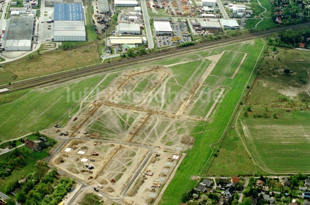 Luftbild Hoppegarten / Brandenburg - 02