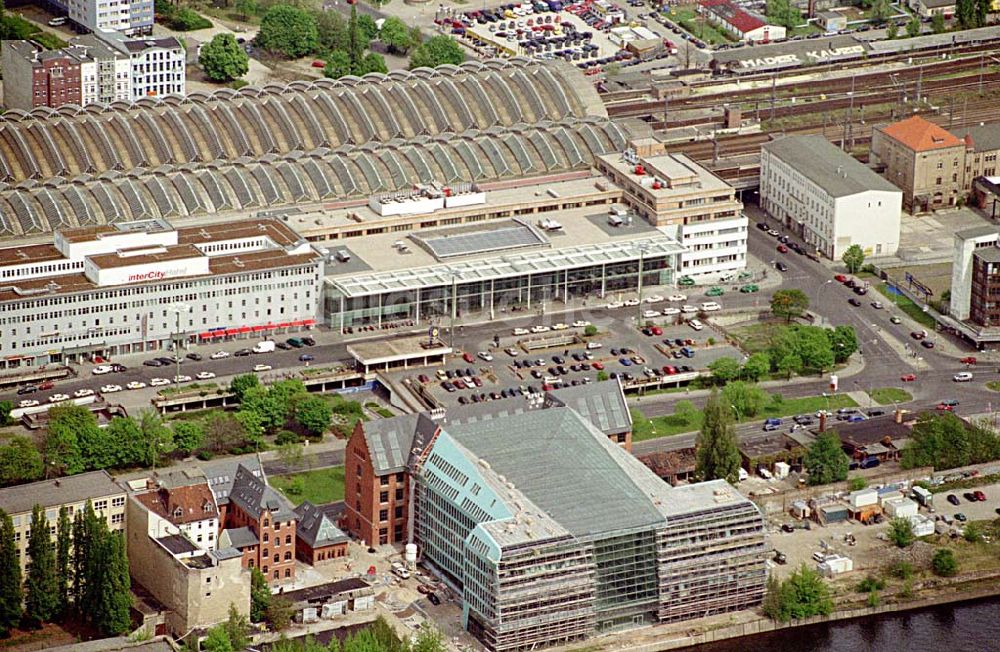 Berlin - Friedrichshain von oben - 02