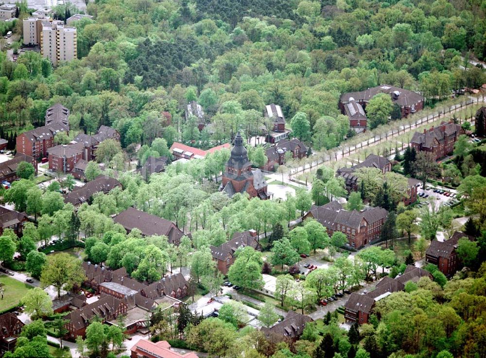 Luftaufnahme Berlin - Spandau - )