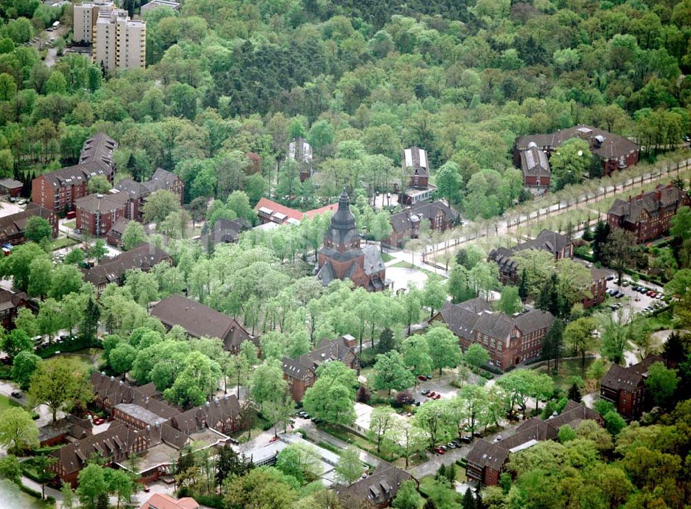 Berlin - Spandau von oben - )