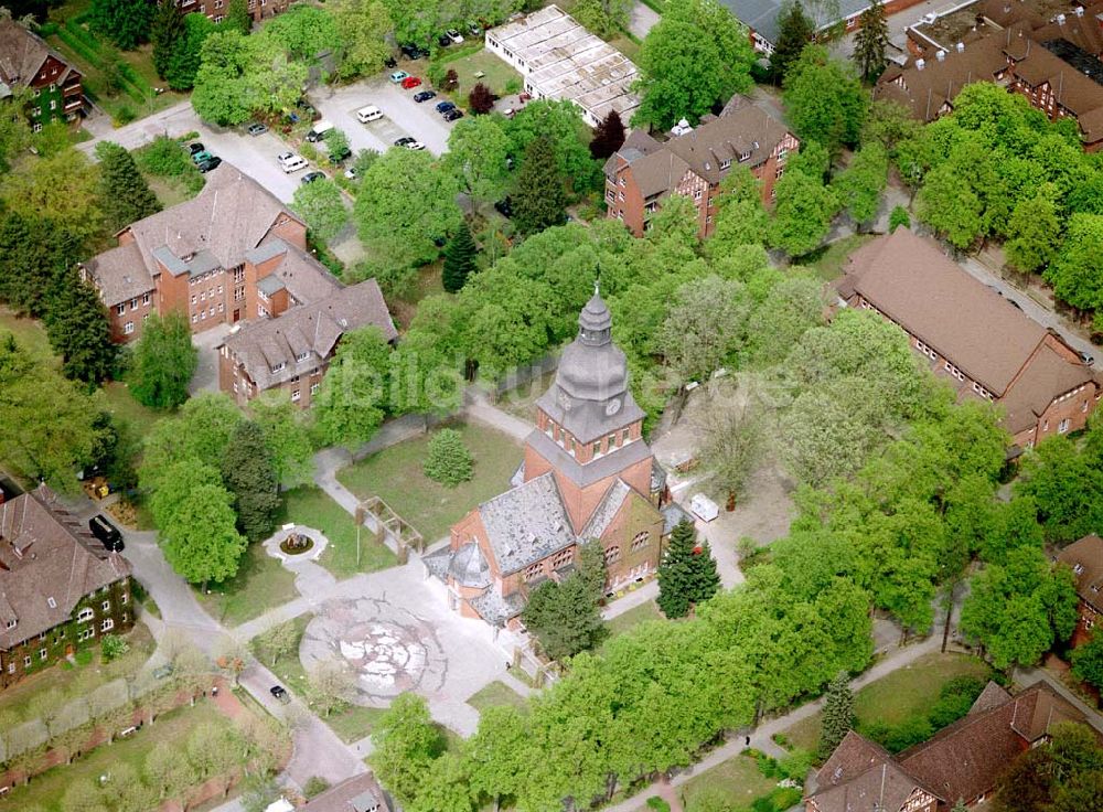 Berlin - Spandau aus der Vogelperspektive: )