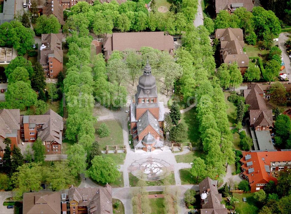 Luftaufnahme Berlin - Spandau - )