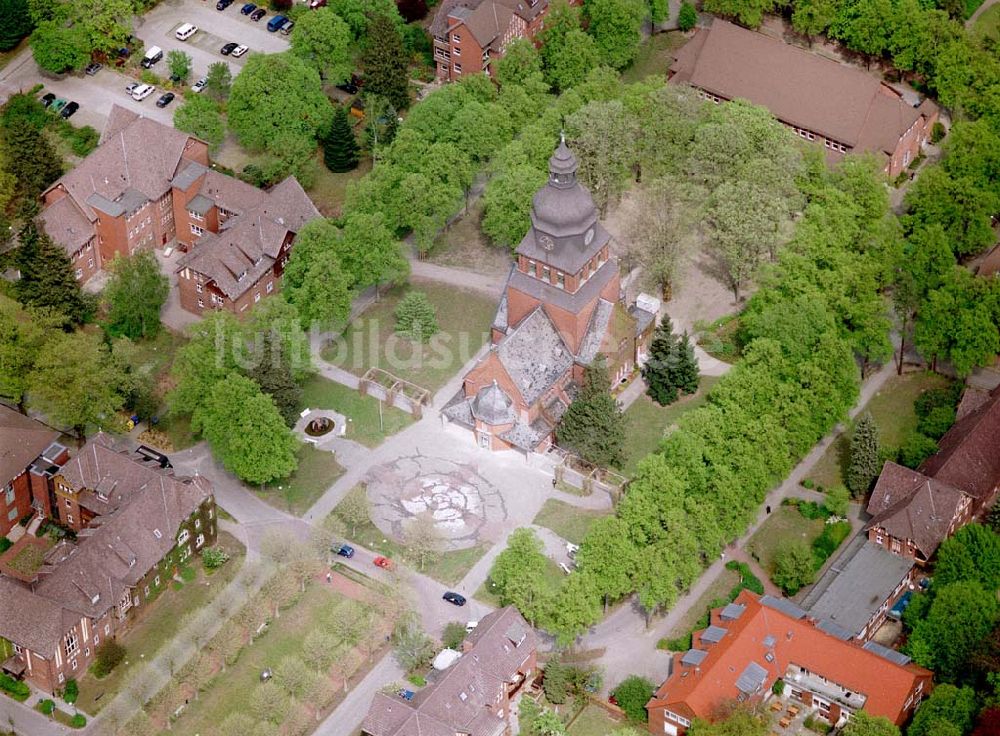 Berlin - Spandau aus der Vogelperspektive: )