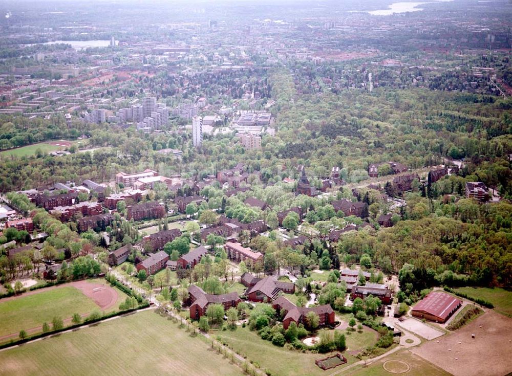 Berlin - Spandau von oben - )