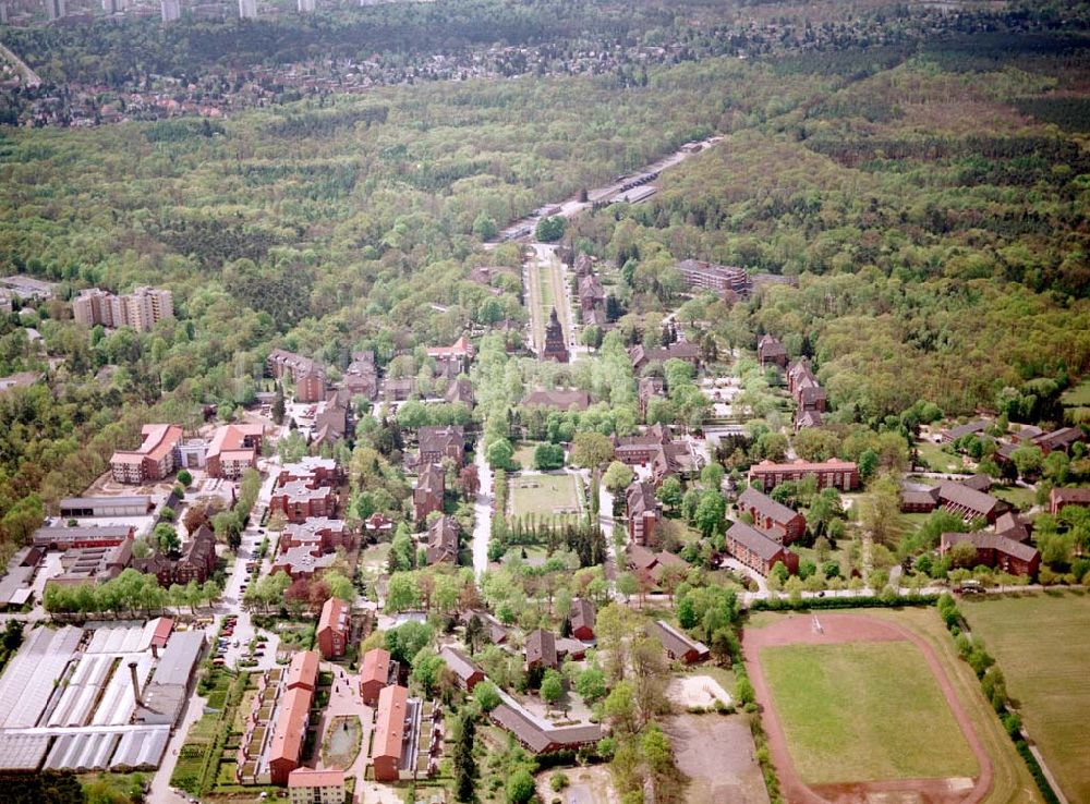 Berlin - Spandau von oben - )