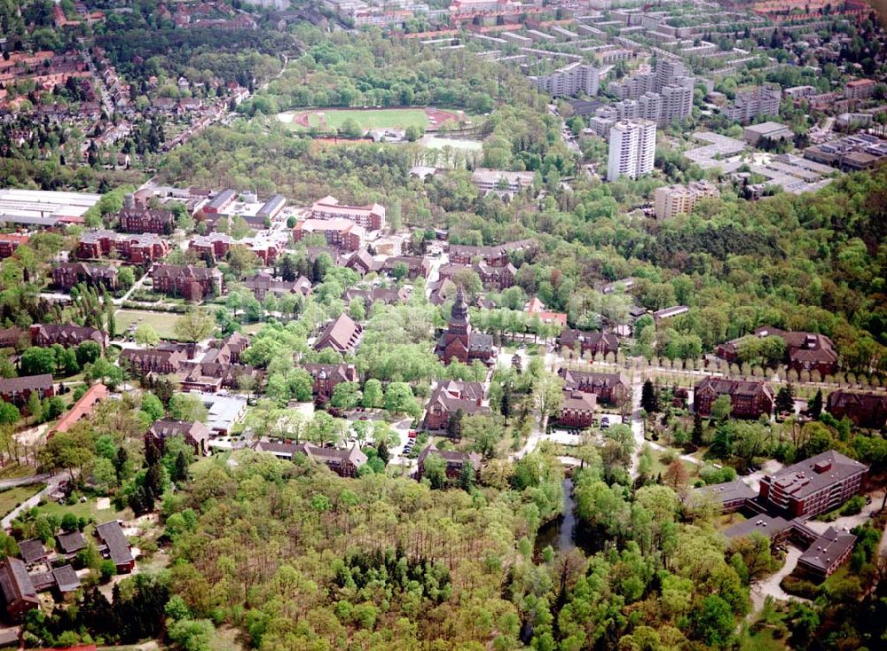 Luftbild Berlin - Spandau - )