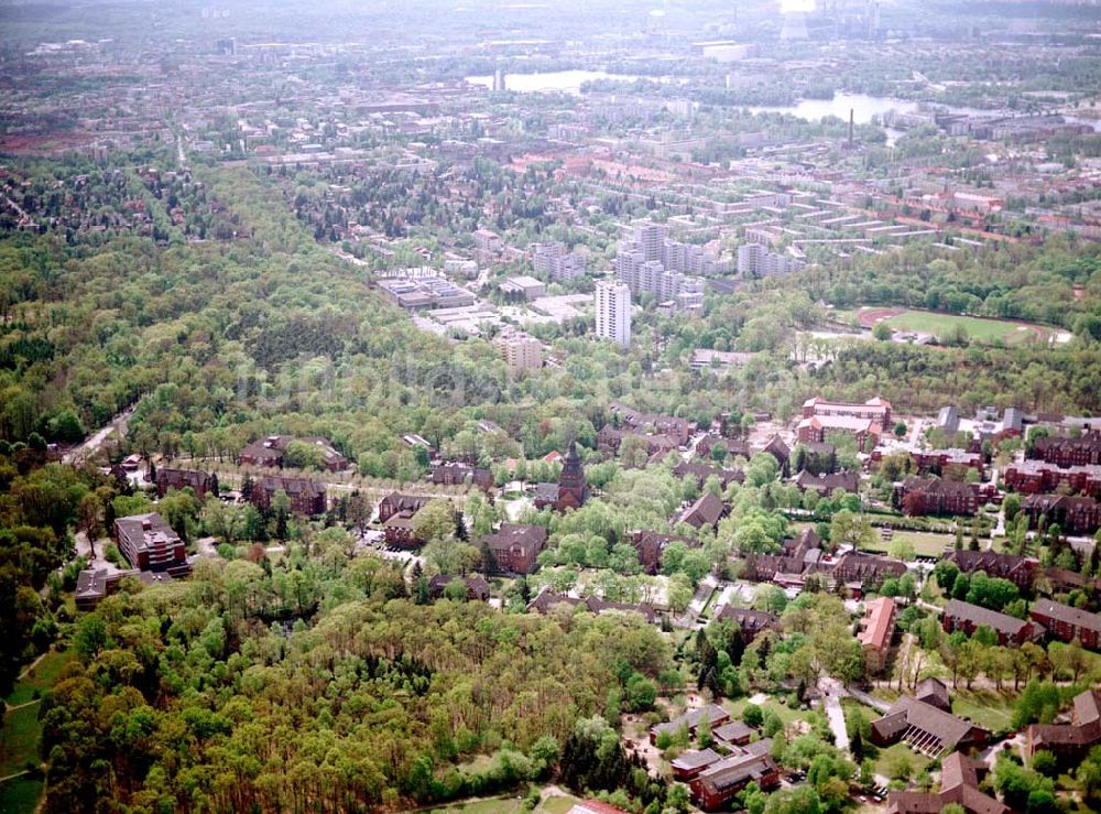 Berlin - Spandau von oben - )