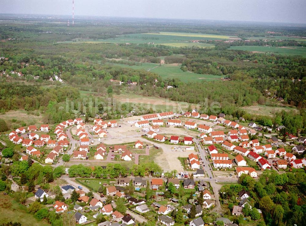 Luftaufnahme Schildow / Brandenburg - 7