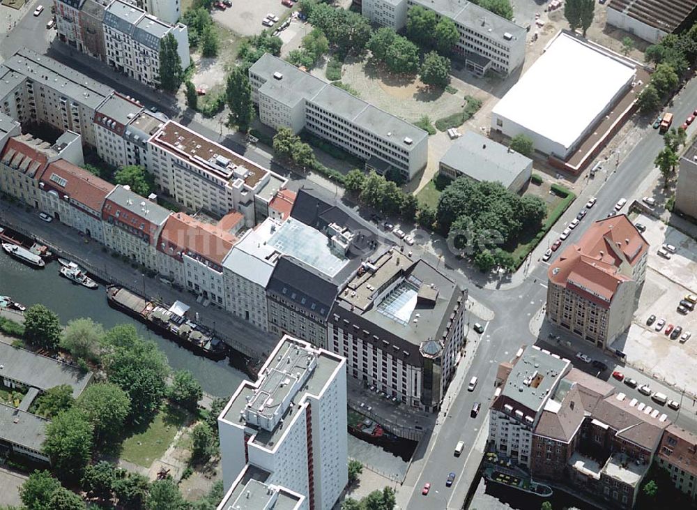 Luftbild Berlin- Mitte - )